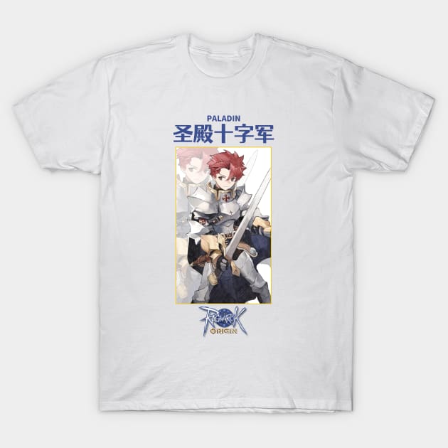 Ragnarok Online Paladin T-Shirt by KMSbyZet